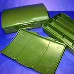 pack box green samples